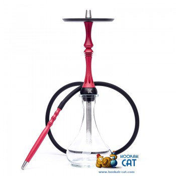 Кальян Alpha Hookah Kappa Red Matte X (Альфа Хука Каппа Красный Матовый Х)